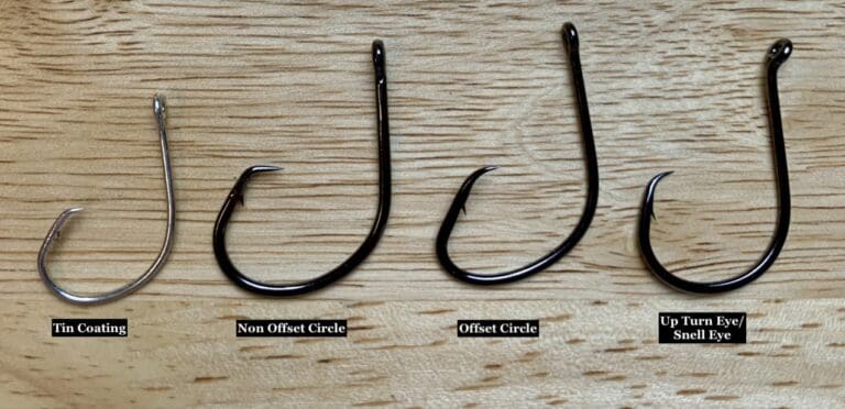 Circle Hook vs J Hook – When is One Better Than The Other? – Tight ...